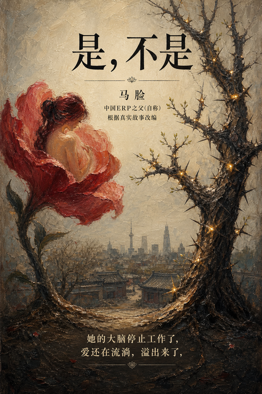OCD女孩小说封面